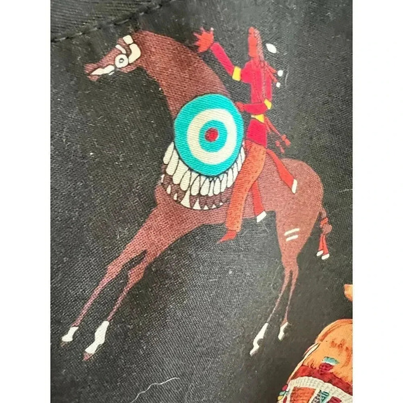 award desgin apparel cowboys and indians bomber bee-wild jacket size XXL - Picture 8 of 8